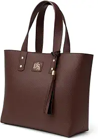 Bolsa Feminina em Couro Ecológico Grande com Alça Moderna e Versatil para o dia-a-dia.