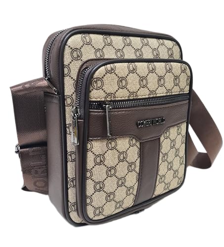 DIMENSIONI PRATICHE: Misura 24x19,5x6 cm, dimensioni ideali per l'uso quotidiano, perfetta per trasportare gli effetti personali essenziali