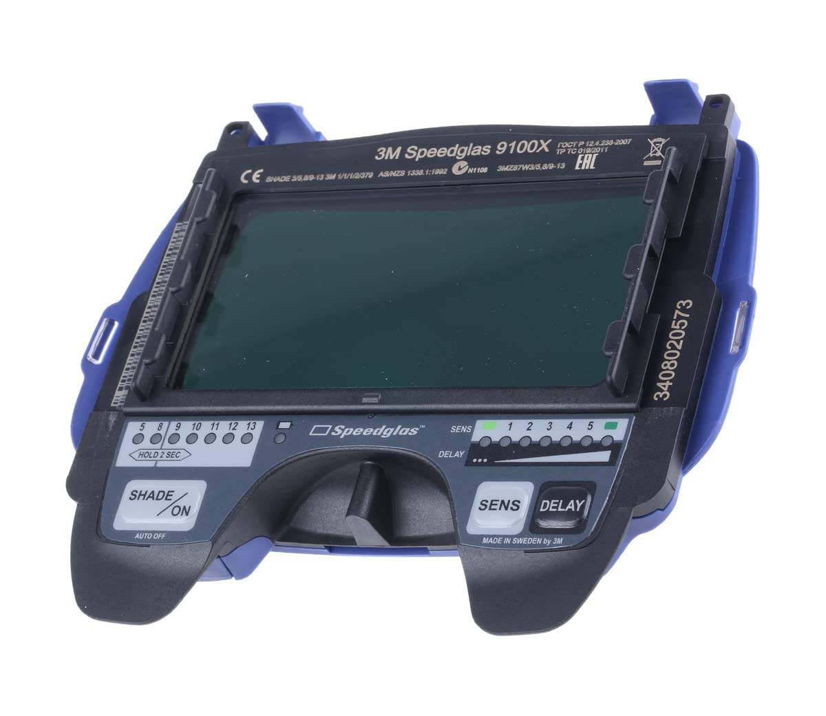 3M Speedglas 9100X Cartridge Only 5/8/9-13 - EU/UK