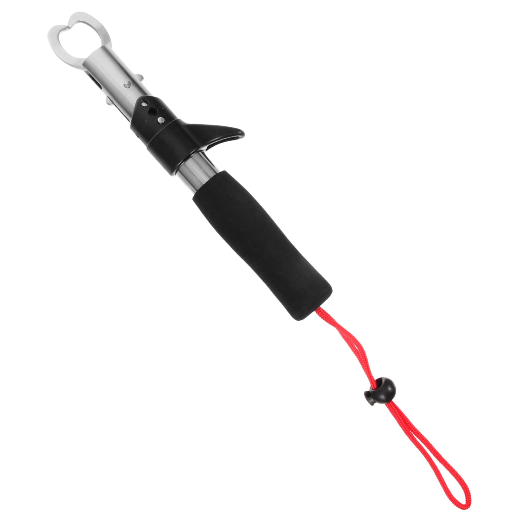 Compact Fishing Plier Angelschere Rostfreiem Langlebiger Angelschneider für Angeln Camping und Outdoor Aktivitäten mit Hervorragender Flexibilität und Benutzerfreundlichkeit