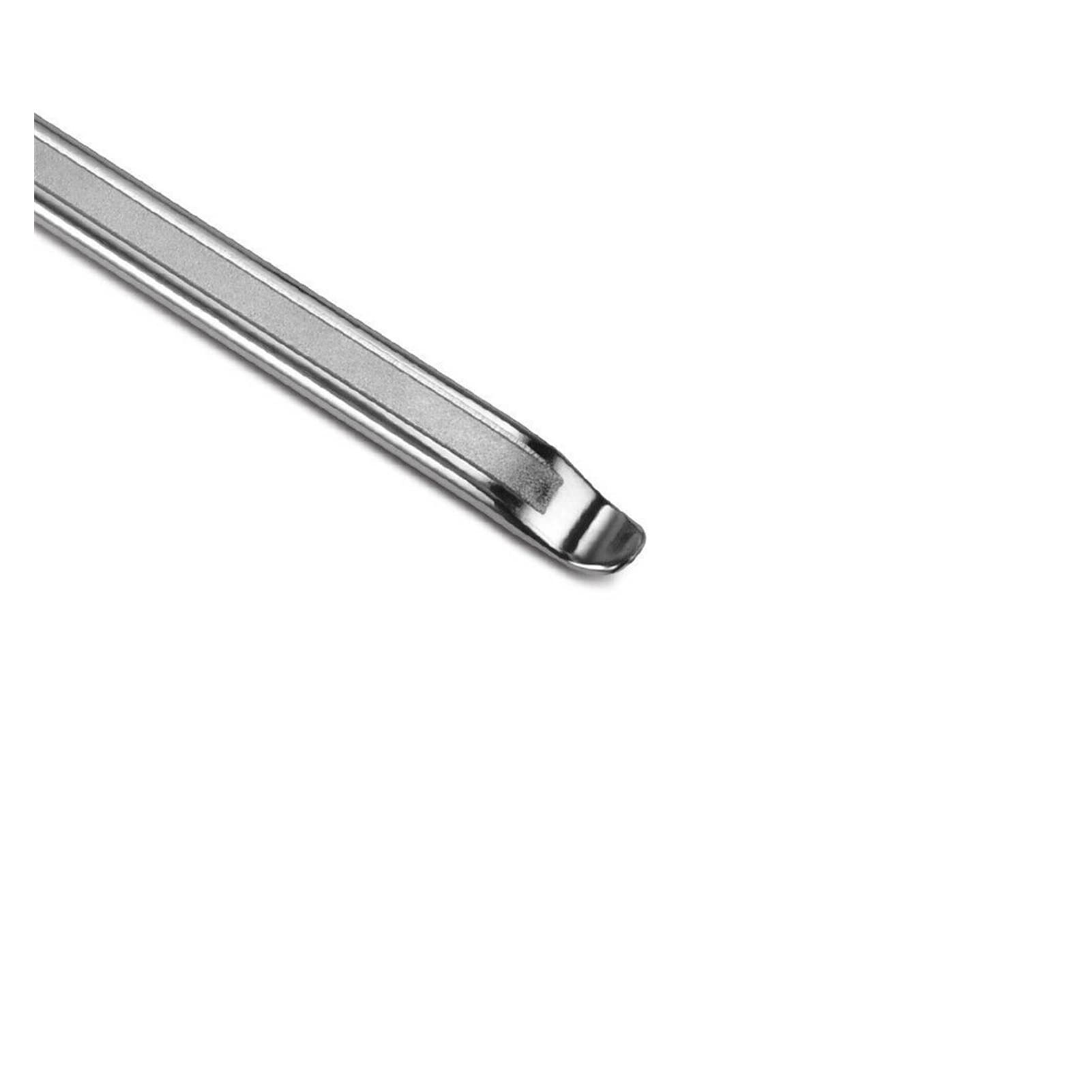 Ajuste for 2 unids Motocicleta Cambiador Duradero Cuchara de Acero Ciclismo Rim Práctico Bicicleta Bike Abre Arriba Palanca de neumáticos Reparación Profesional Herramientas (Color : 50cm)