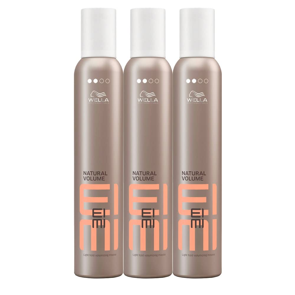 3er Wella Professionals Eimi Natural Volume 500 ml