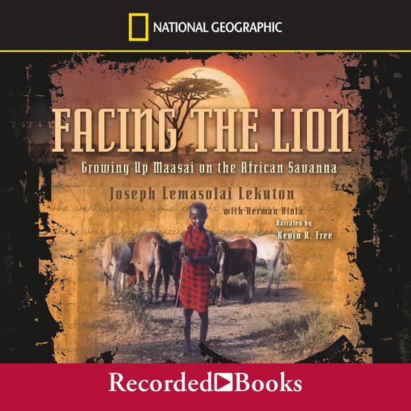 Cover art for Facing the Lion