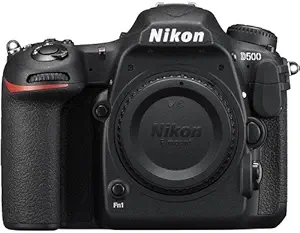 Nikon D500 DX-Format Digital SLR (Body Only) (Renewed)