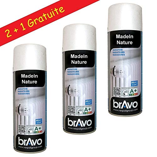 MadeInNature - 3 bombolette di vernice spray ad