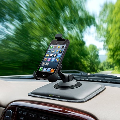 Bracketron Universal Nav-Mat 4 - Black #TOP2
