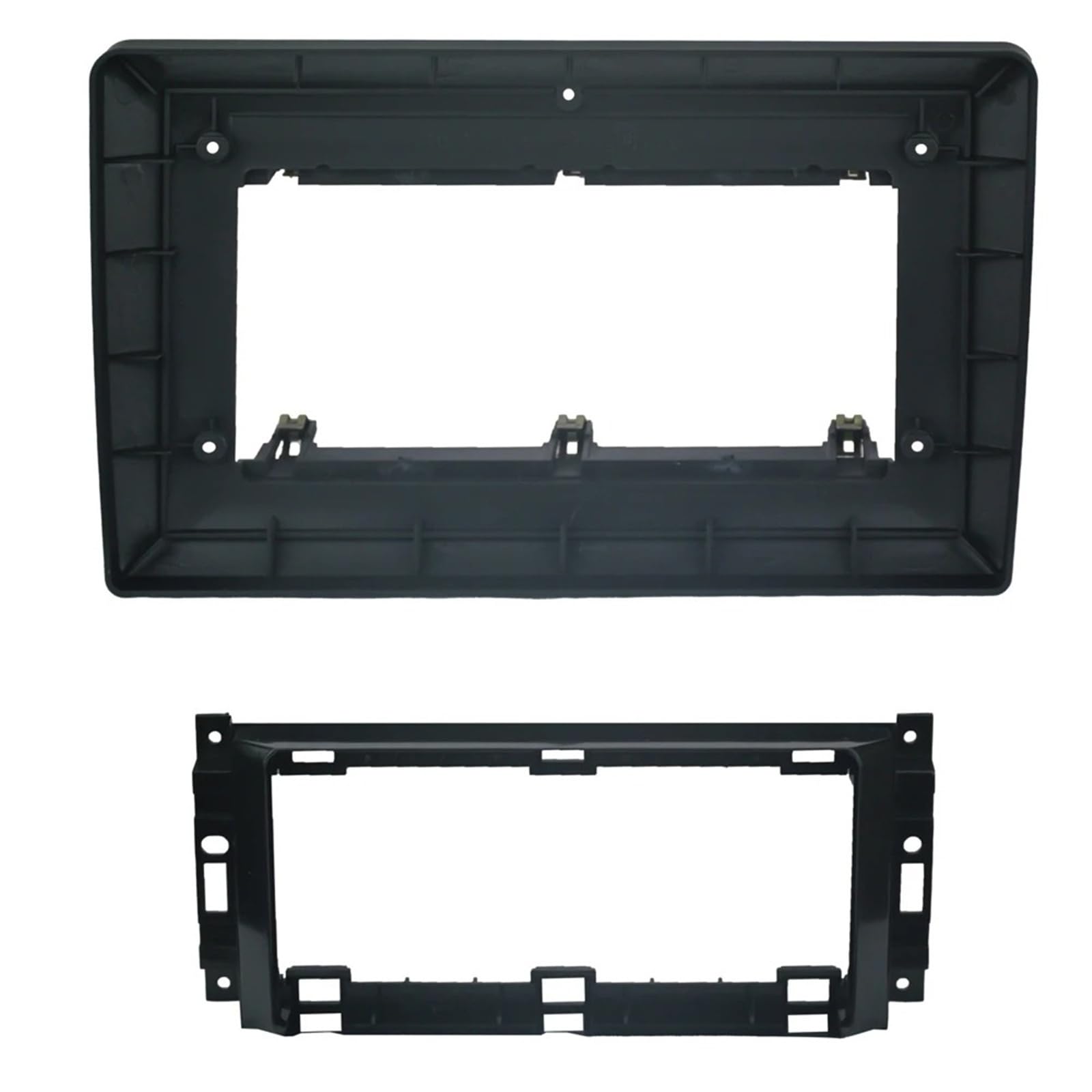 Adaptateur Cadre Fascia Grand Écran 2 DIN, Audio Voiture 10.1 Pouces Kit Panneau Tableau Bord Lecteur DVD pour Jeep pour Grand pour Cherokee Cadre Panneau D'autoradio
