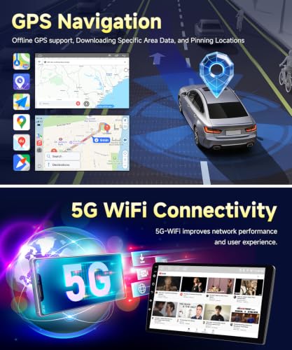 VQU 8Core 2G+32G Car Radio for BMW 328i 335i 325i E90 E91 E92 E93 2005-2011 - image 4