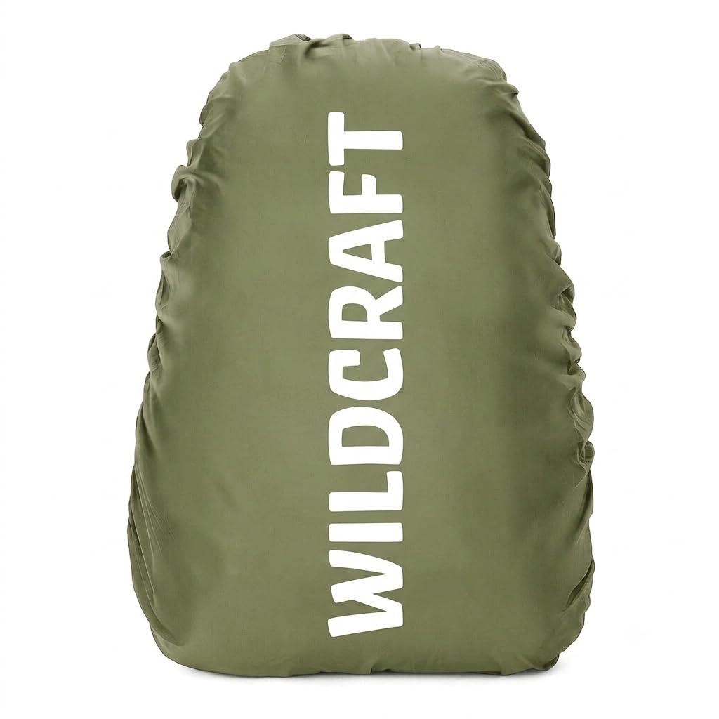 Wildcraft Dust and 100% Water Proof Rain Cover for All Backpacks and Laptop Backpacks (Multicolor) (Color May Vary as per Availability) | 100% Waterproof, Fits Laptop Backpacks, Multicolour, Dust Protection-image-27