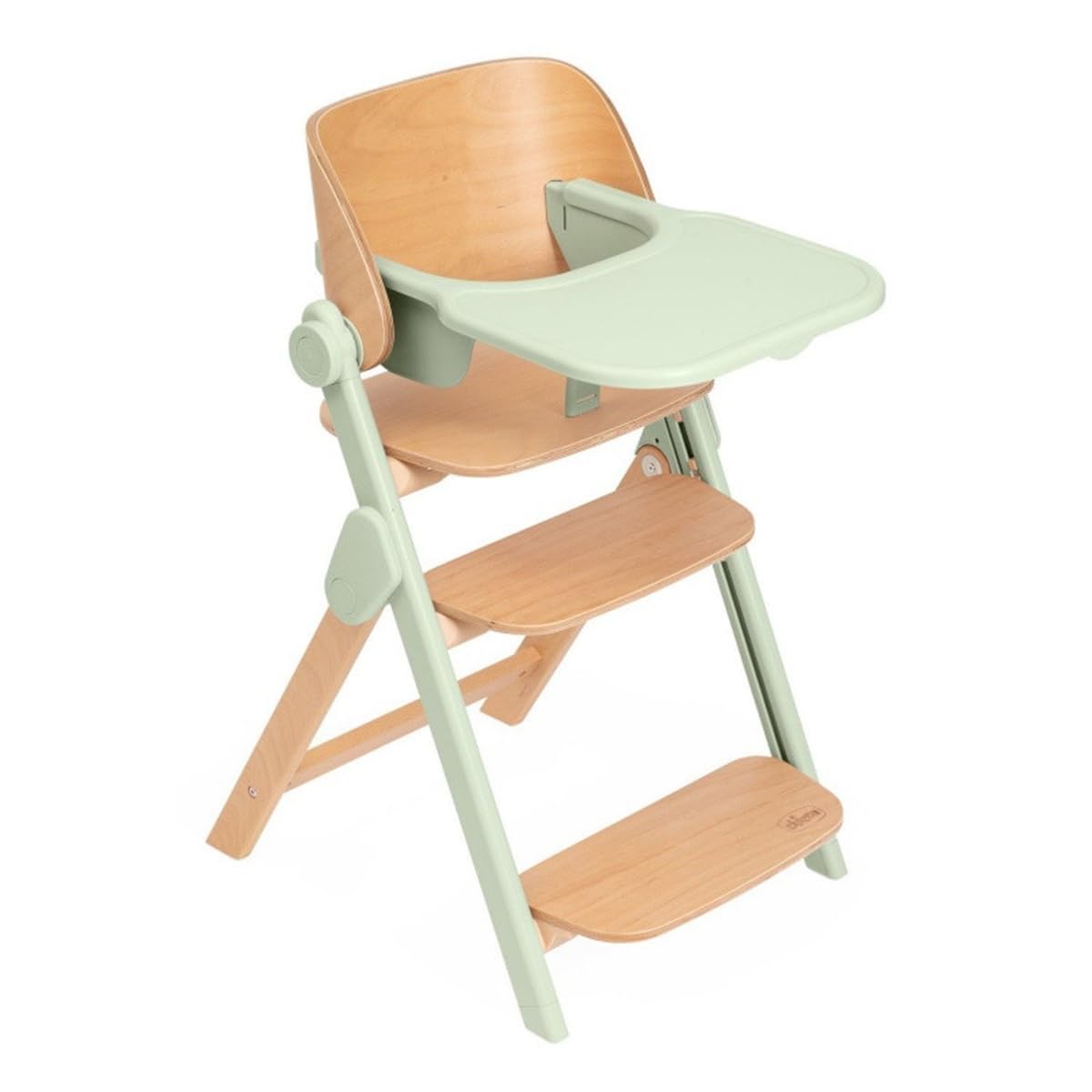 Seggiolone Chicco 04087149160000 MERAVIGLIA Evolutivo 4 in 1 Olive