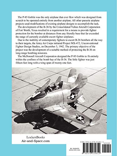 Flying Aircraft Carriers of the USAF: McDonnell