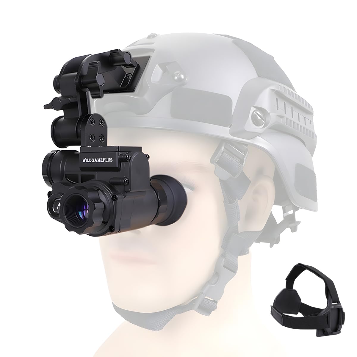 Buy Head ed Helmet Night Vision Goggle 656ft Observation Distance