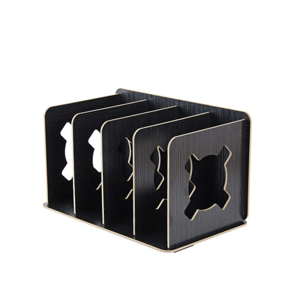 Estantería de escritorio de madera para oficina y material escolar JFDBGU (Pack de 3)