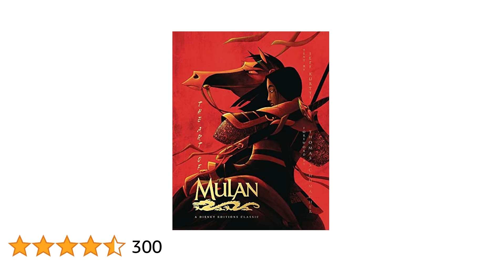 Disney - Art of Mulan　ムーラン　アートブック　ディズニー映画　設定資料集 Amazon.com: The Art of Mulan: A Disney Editions Classic