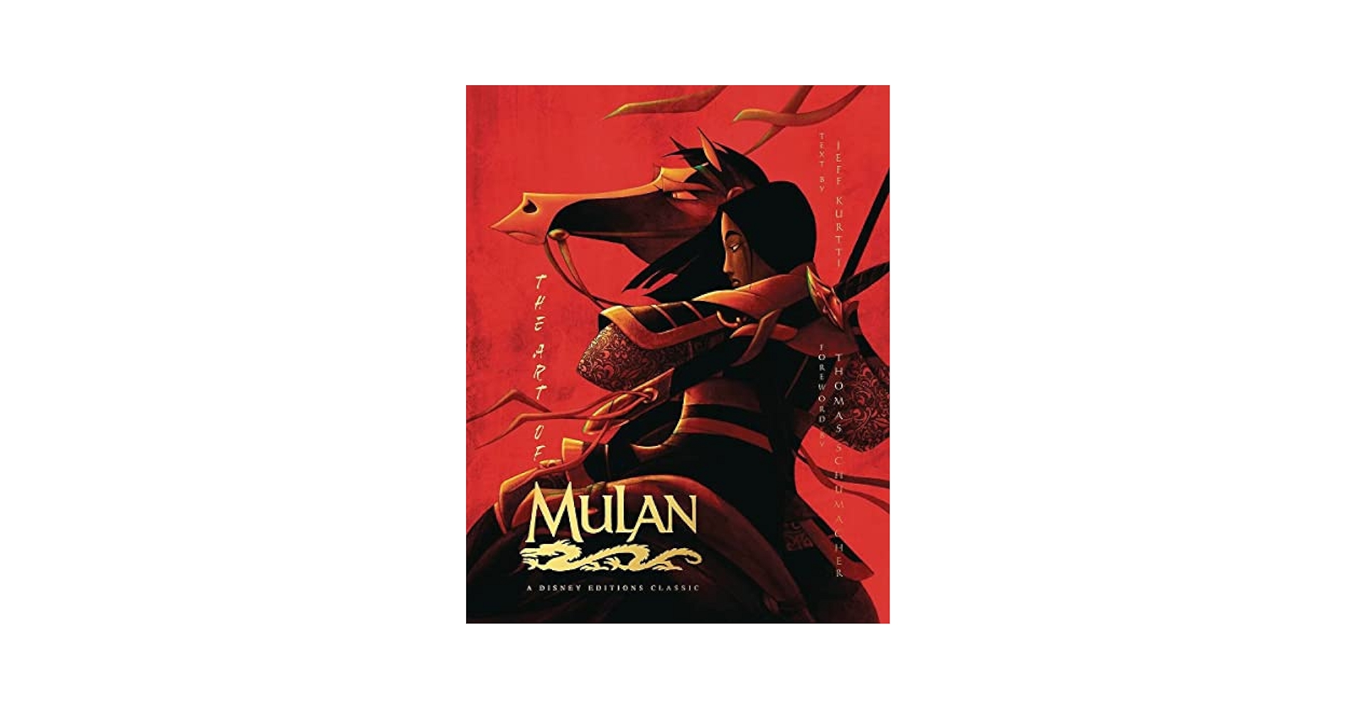 Art of Mulan　ムーラン　アートブック　ディズニー映画　設定資料集 Disney - アート・オブ・ムーラン Art of Mulan ディズニー映画