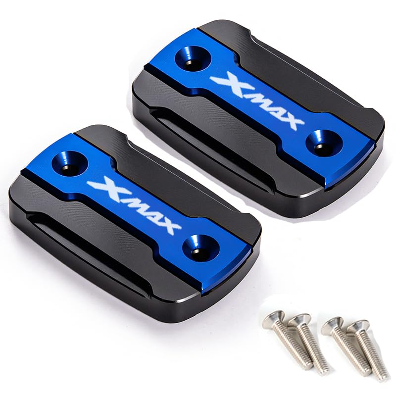 Couvercle de reservoir XMAX bouchon liquide frein anti fuite pour moto 300cc