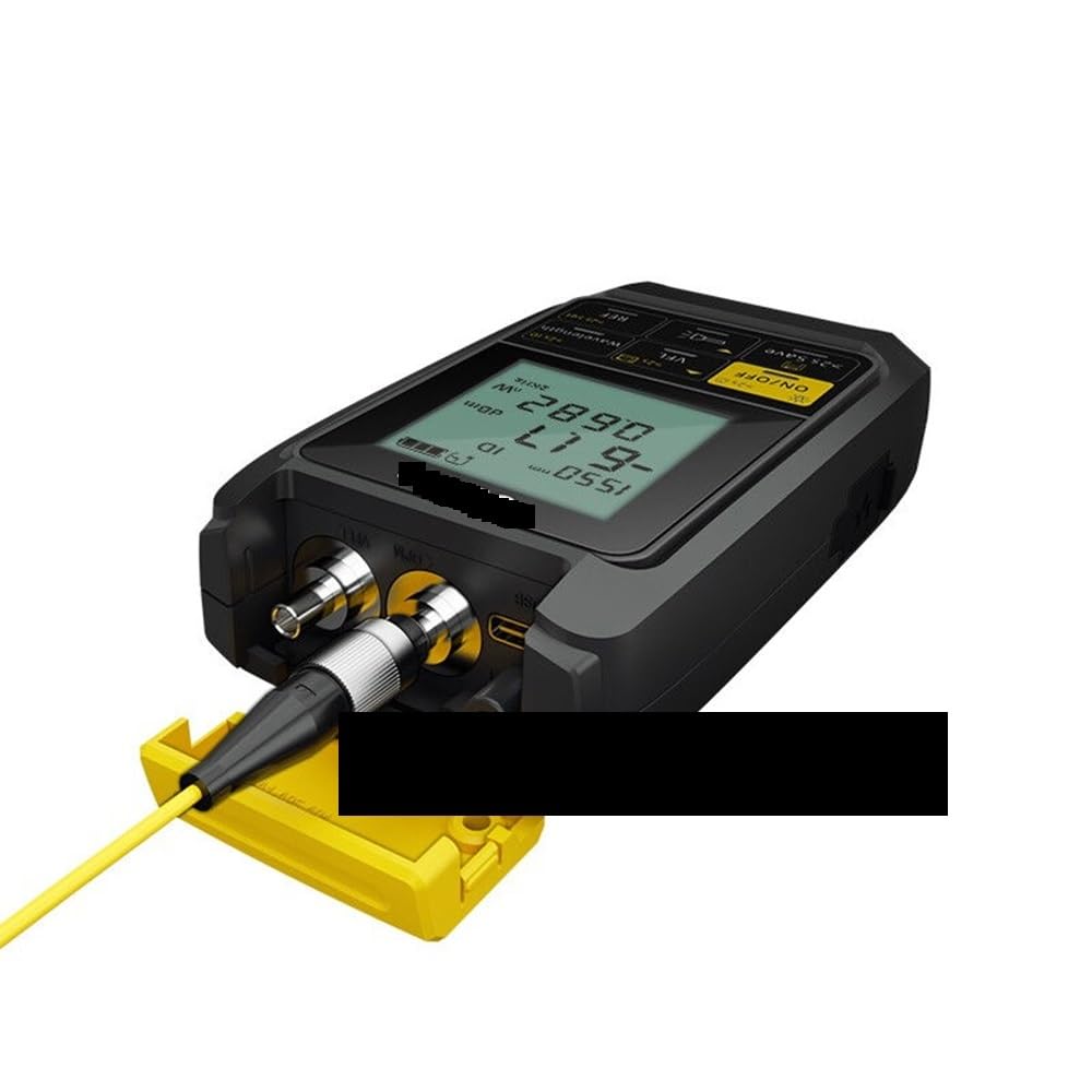Testeur de fibre optique, Testeur de puissance optique 4 en 1, rechargeable, localisateur de défauts visuels, testeur de câbles, 5 km, 20 km, 30 km, VFL(20C V01 5KM)