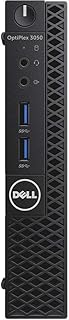 Dell OptiPlex 3050 Micro Computer PC, Intel Core i3-6100T 3.2 GHz, 16G DDR4, 500G, WiFi, Bluetooth, Windows 10 Pro 64 Bit-Supports English/Spanish/French (Renewed)