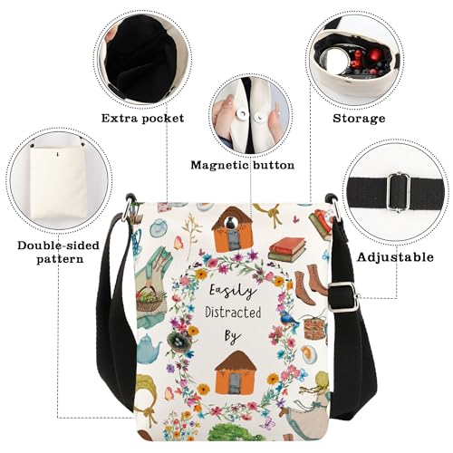 CMNIM House Book Inspired Crossbody Bag Fans Gifts Easily By Reader Shoulder Farmhouse Gifts3