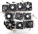  CPU Kühler Bundle Sockel 939 AM2 AM2+ AM3 10 Verschiedene Modelle #33836