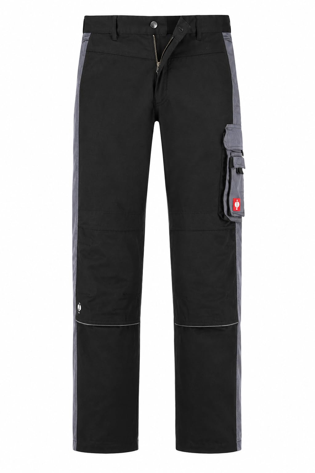 Generisch e.s.Active Bundhose Herren – Robuste Arbeitshose mit Flexbelt & Kniepolstertaschen