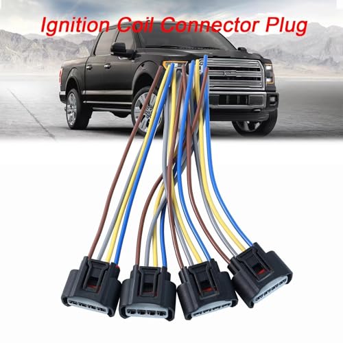 Cables de encendido para Scion TC L4 2.4L y bobina de encendido 90919-02234 4