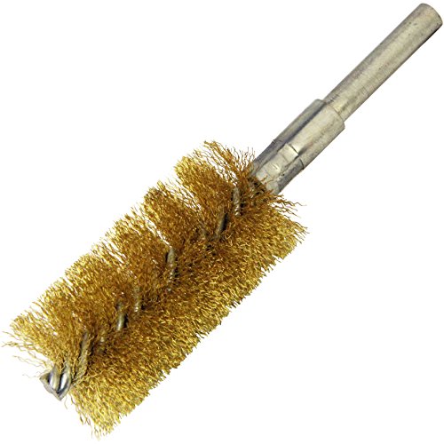 SK11 スパイラルブラシ 軸径6mm 真鍮 25mm