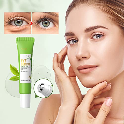 Akary Green Tea Eye Serum And Under Eye Roller Cream thumb #1