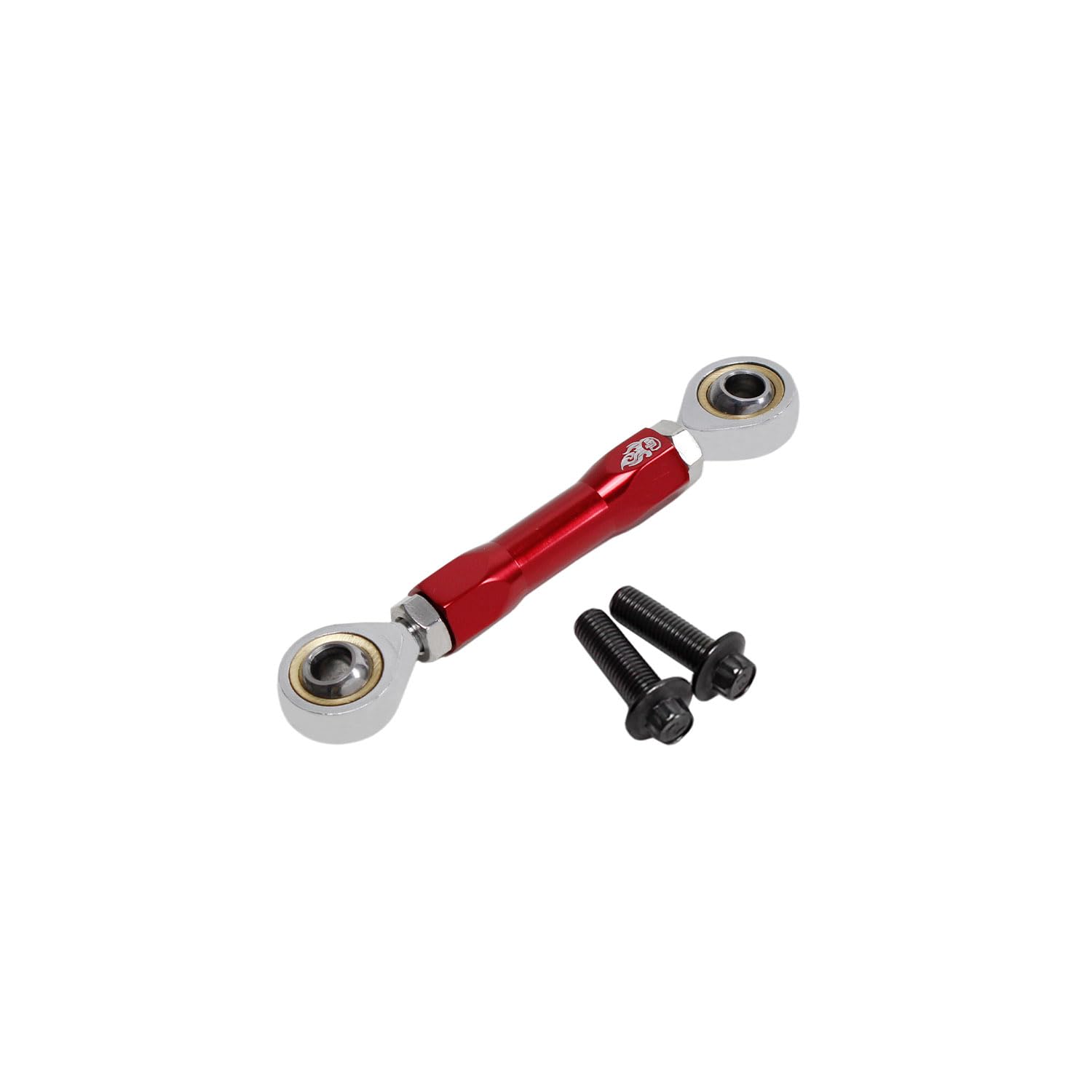 POWER JAMES Red Shifter Clutch Shift Linkage Rod Compatible with Harley Davidson Street Bob, Low Rider S ST FXBBS FXRST FXST with Mid-Control 1984-2025 Dyna Softail (Red)
