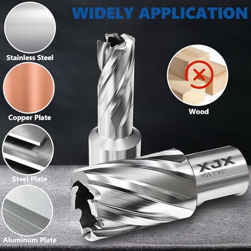 Xjx AC02-001 14 Pcs Annular Cutter Set thumb #5