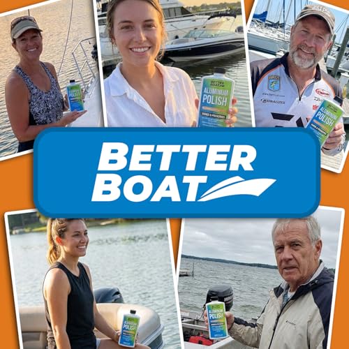 Image of Marine Aluminum Polish, Boat, Pontoon, Jon, and Canoe, Aluminum Restorer