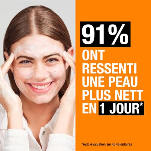 Soins Visage Anti boutons Masque Nettoyant 2en1 À 'acide Salicylique Neutrogena Le Flacon De 150ml - vue 6
