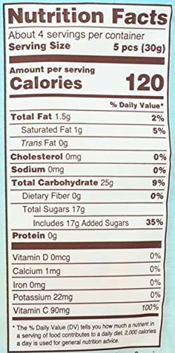 Caramelos orgánicos Torie & Howard Chewie Fruities 4 oz miniatura 3