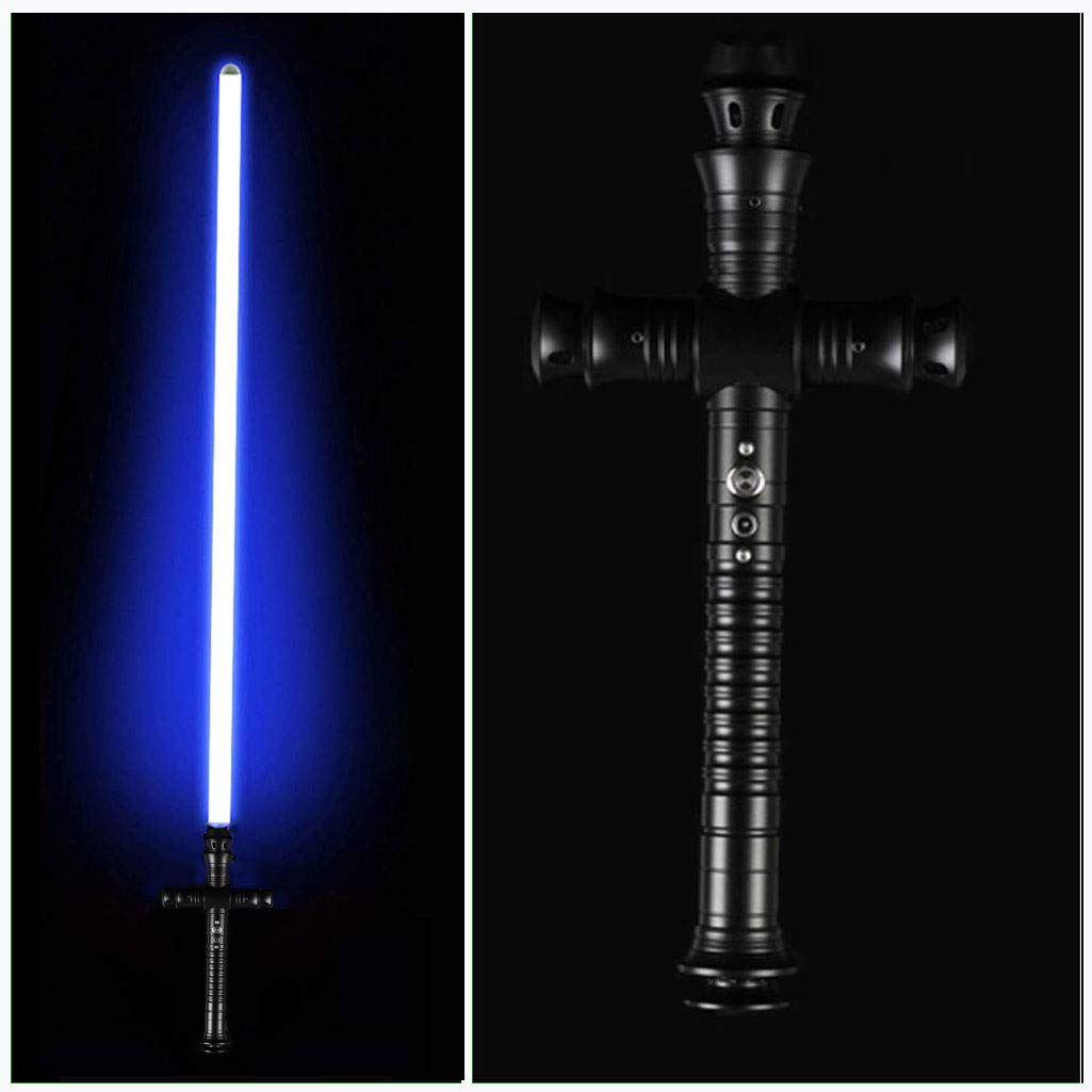 Buy NENGGE Jedi Sith Lightsaber Cruciform Hilts Cross Guard Fencing 5