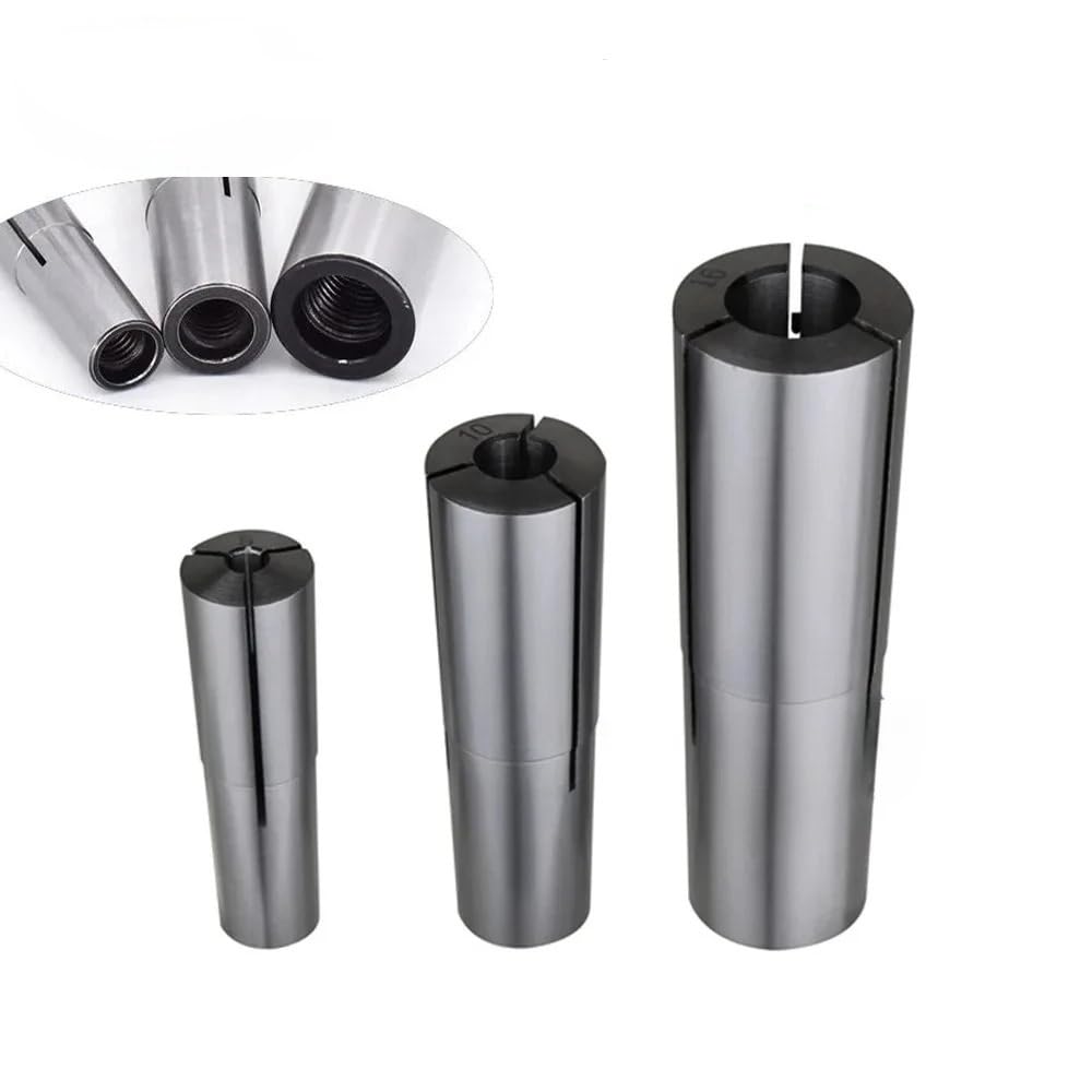 Juego de mandril de pinza MT2 MT3 MT4, precisión de acero con resorte de 3-25mm for fresadora(MT4-22mm (M16) 1pcs)