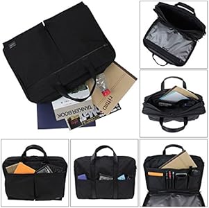 Amazon.co.jp: Porter Tension 2-Way Brief (Black) 627-07307
