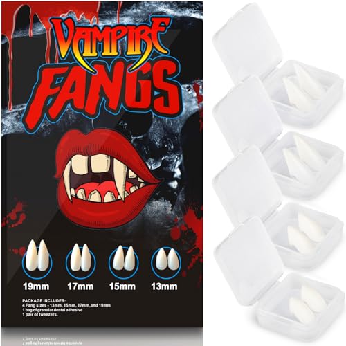 Shayangyoung Halloween Vampire Teeth