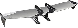 Voltex V7 Swan Neck 1600mm Style Carbon Fiber GT Spoiler Compatible For Nissan R35 GTR Rear Wing 2008-2024