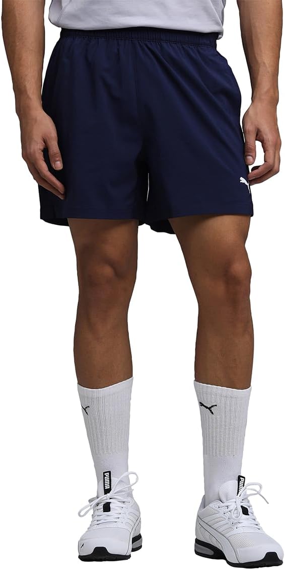 PUMA M Tad Essentials 5" Woven Short Dokuma şort Üniseks Yetişkin