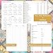 2022 Planner - Weekly & Monthly Planner with Premium White Paper, 8