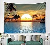 ❤Mehrere Gelegenheiten: Dieser Hintergrund-Wandteppich eignet sich für jeden Raum, Wohnzimmer, Schlafzimmer, Esszimmer, Schlafsaal, Büro. Je nach Wunsch kann es als Gardinen, Tischdecken, Sofabezüge, Picknickdecken oder Strandtücher verwendet werden. Ein tolles Geschenk für Sie.