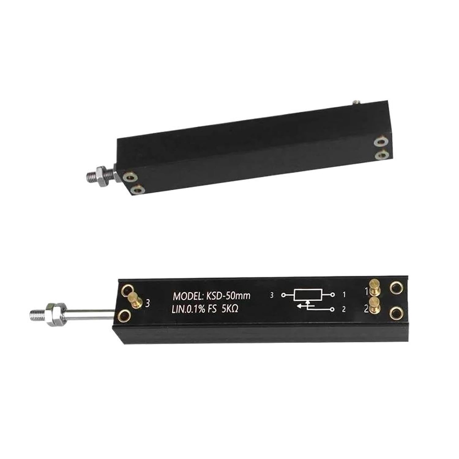 Linear Position Sensor KSD High Precision Pull Rod Displacement Sensor Resistance Ruler