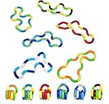Stressabbau-Spielzeug - Die sanfte Dreh- und Wendebewegung dieses Spielzeugs entfesselt Kreativität und Ausdruck, Einzigartiges manipulatives Spielzeug, das das Gehirn stimuliert und die manuelle Geschicklichkeit fördert und hilft, Stress und Ängste abzubauen.