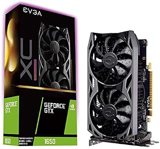 EVGA GeForce GTX 1650 XC Ultra Gaming, 4GB GDDR5, 04G-P4-1157-KR