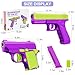 Shell Ejecting Toy Gun 1911 3D Printed Fidget Pistol Toy Gun for 2 Pack,Can be Loaded but Can't be Fired,Great Gift for Girls Boys Adults Kids