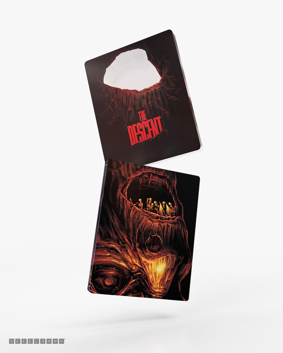 The Descent - Limitiertes SteelBook (4K Ultra HD Bonus