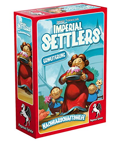 Preisvergleich Produktbild Pegasus Spiele 51963G - Imperial Settlers Nachbarschaftshilfe