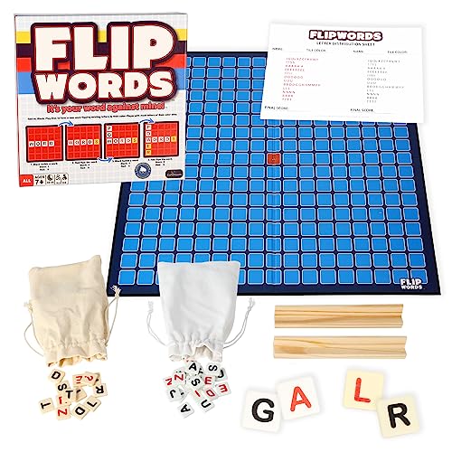 Flip Words, Fun Exciting New Twist On Classic Word Board