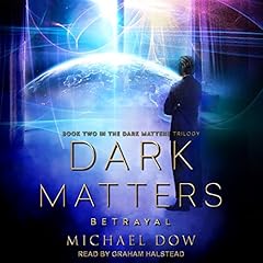 『Dark Matters: Betrayal』のカバーアート