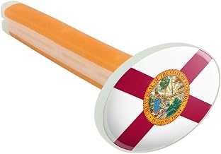 Florida State Flag Car Air Freshener Vent Clip
